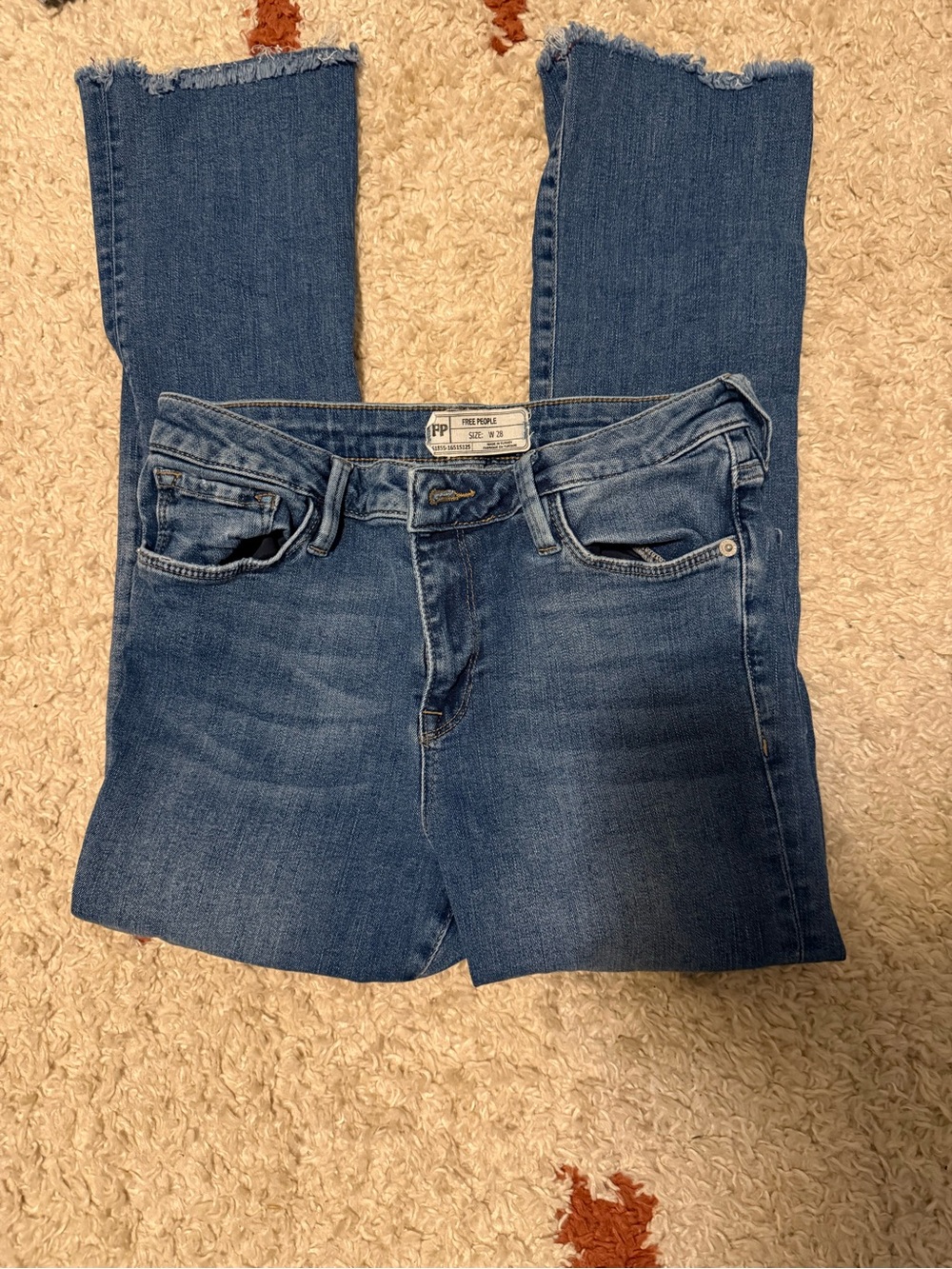 Free People Jeans - cropped